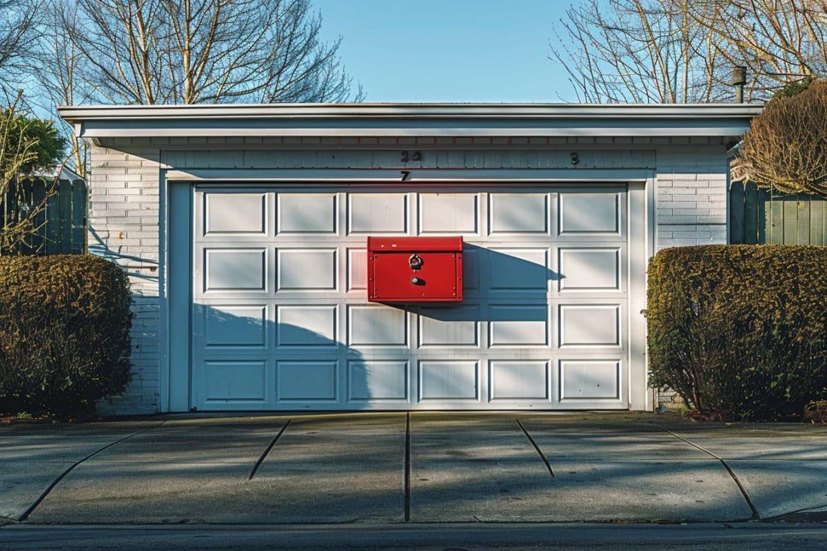 Les garages et boîtes aux lettres : tarifs spécifiques
