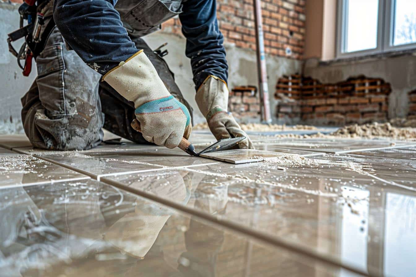 Options DIY : poser son propre carrelage