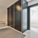 Porte de placard coulissante sur mesure