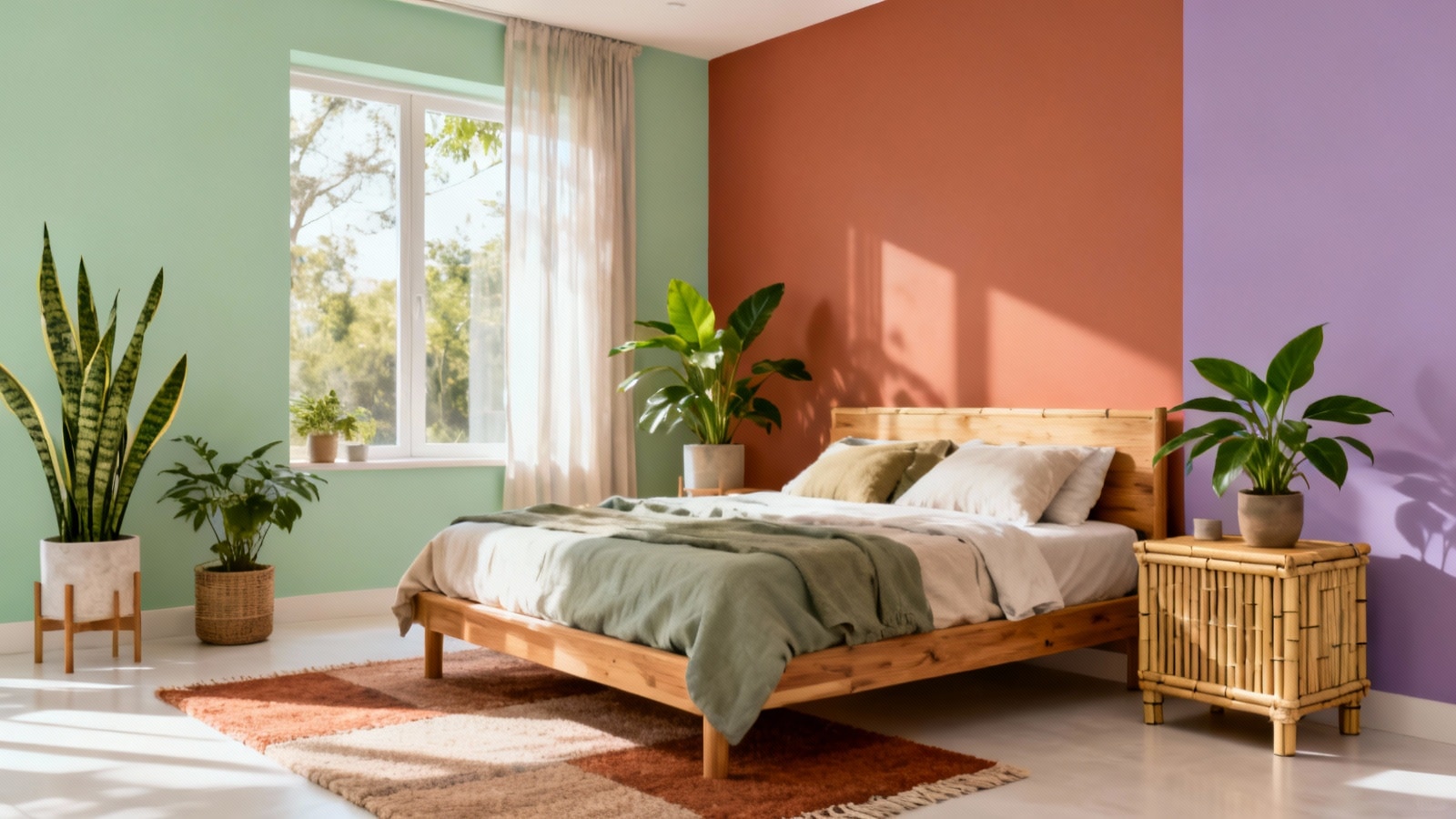 Idées de peinture pour une chambre d'adulte : tendances couleurs et ...